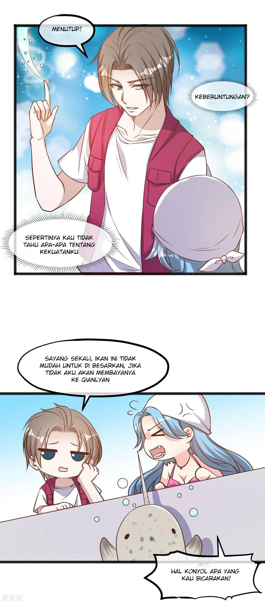 God Fisherman Chapter 80 Gambar 19